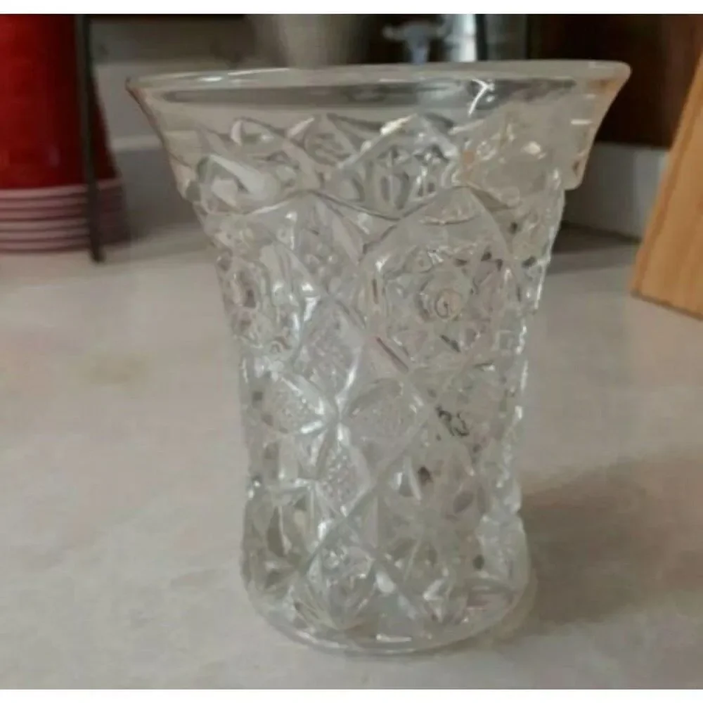Fostoria Rosby Clear EAPG 4¼